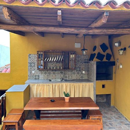 Tradicional Casa Canaria Con Piscina Y Vistas Al Teide Icod De Los Vinos Luaran gambar