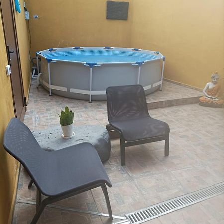 Tradicional Casa Canaria Con Piscina Y Vistas Al Teide Icod De Los Vinos Luaran gambar