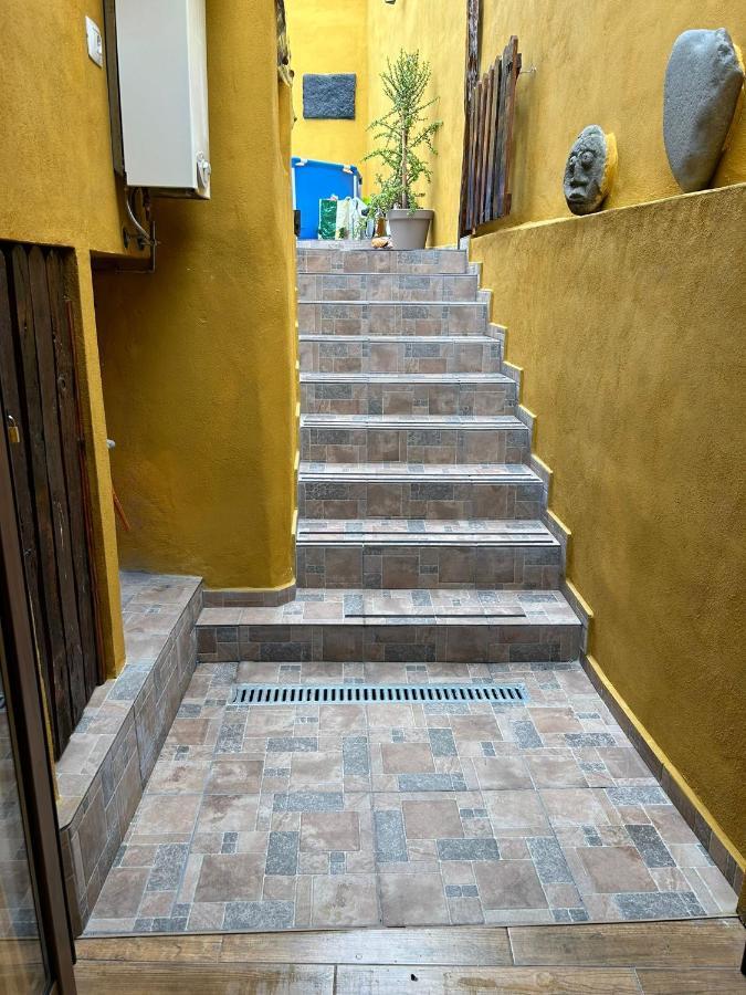 Tradicional Casa Canaria Con Piscina Y Vistas Al Teide Icod De Los Vinos Luaran gambar