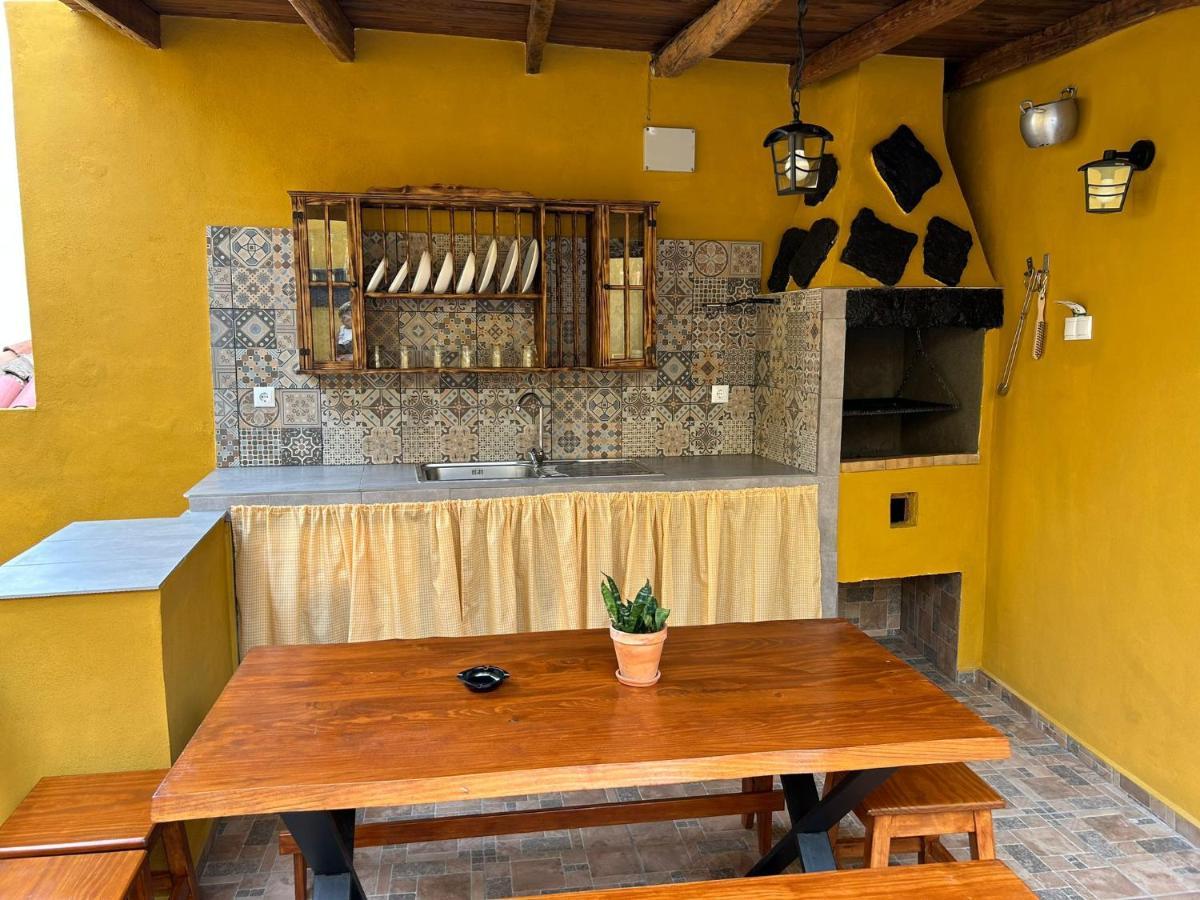 Tradicional Casa Canaria Con Piscina Y Vistas Al Teide Icod De Los Vinos Luaran gambar
