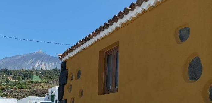 Tradicional Casa Canaria Con Piscina Y Vistas Al Teide Icod De Los Vinos Luaran gambar