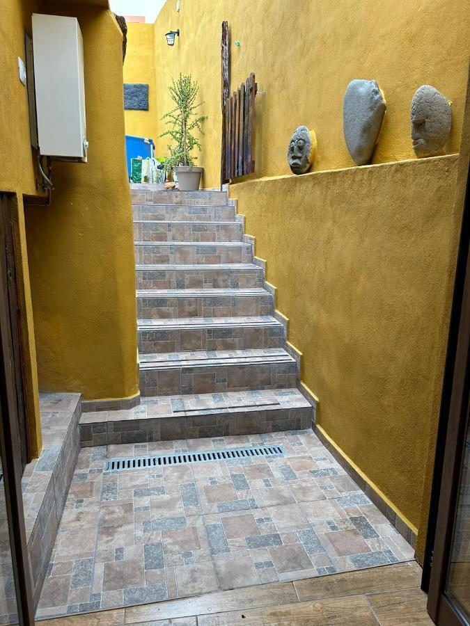 Tradicional Casa Canaria Con Piscina Y Vistas Al Teide Icod De Los Vinos Luaran gambar
