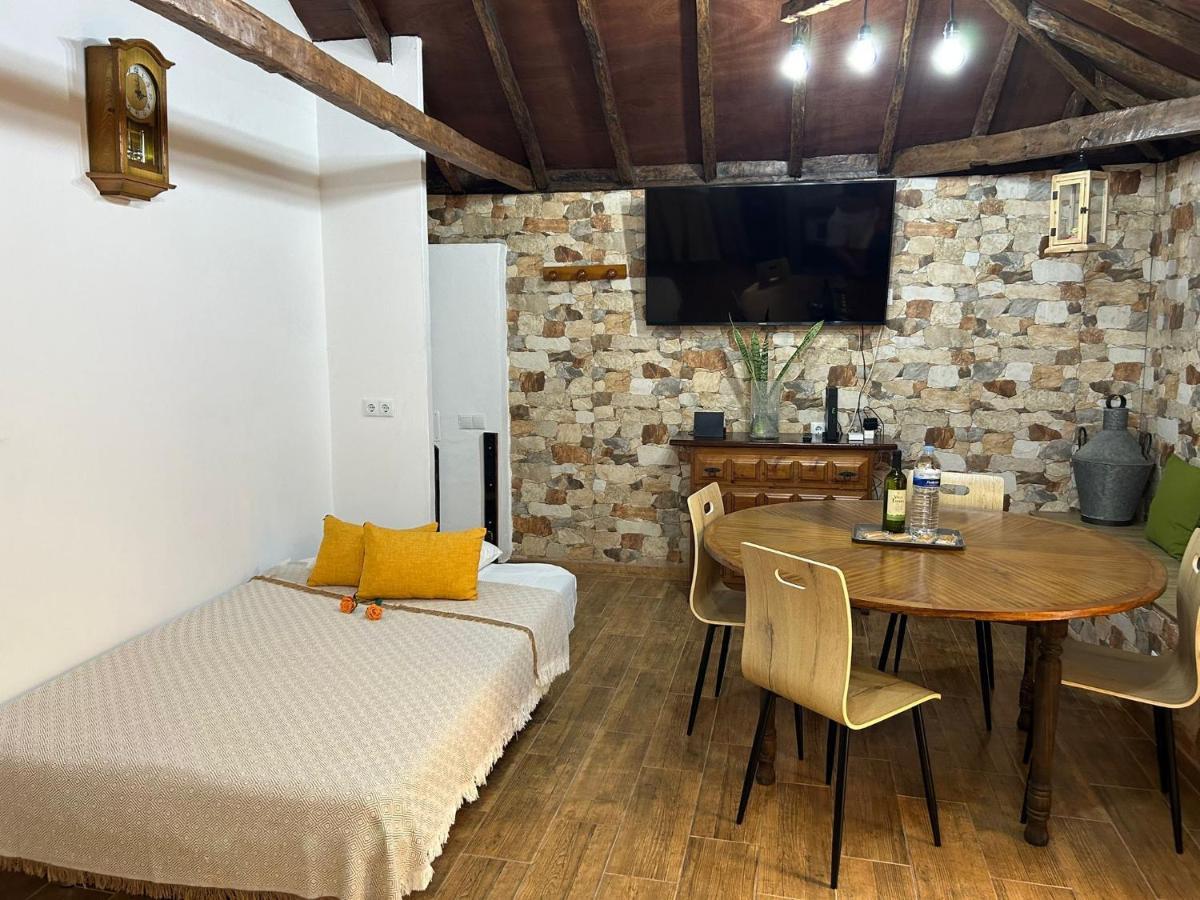 Tradicional Casa Canaria Con Piscina Y Vistas Al Teide Icod De Los Vinos Luaran gambar