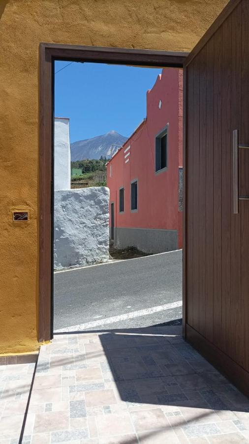 Tradicional Casa Canaria Con Piscina Y Vistas Al Teide Icod De Los Vinos Luaran gambar