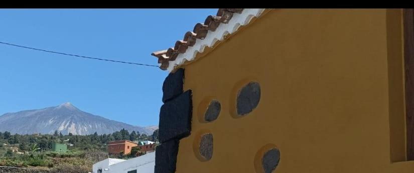 Tradicional Casa Canaria Con Piscina Y Vistas Al Teide Icod De Los Vinos Luaran gambar