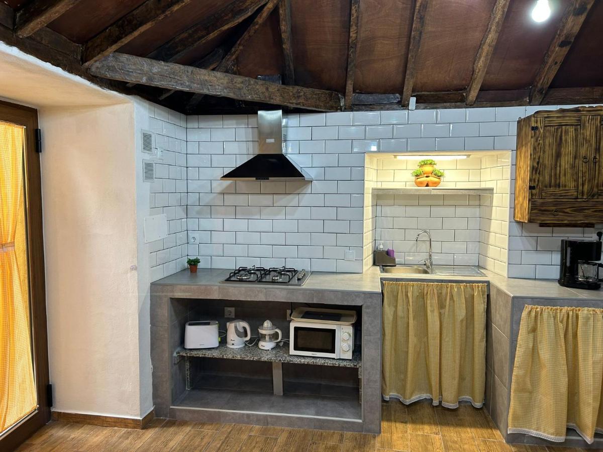 Tradicional Casa Canaria Con Piscina Y Vistas Al Teide Icod De Los Vinos Luaran gambar
