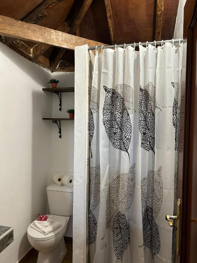 Tradicional Casa Canaria Con Piscina Y Vistas Al Teide Icod De Los Vinos Luaran gambar