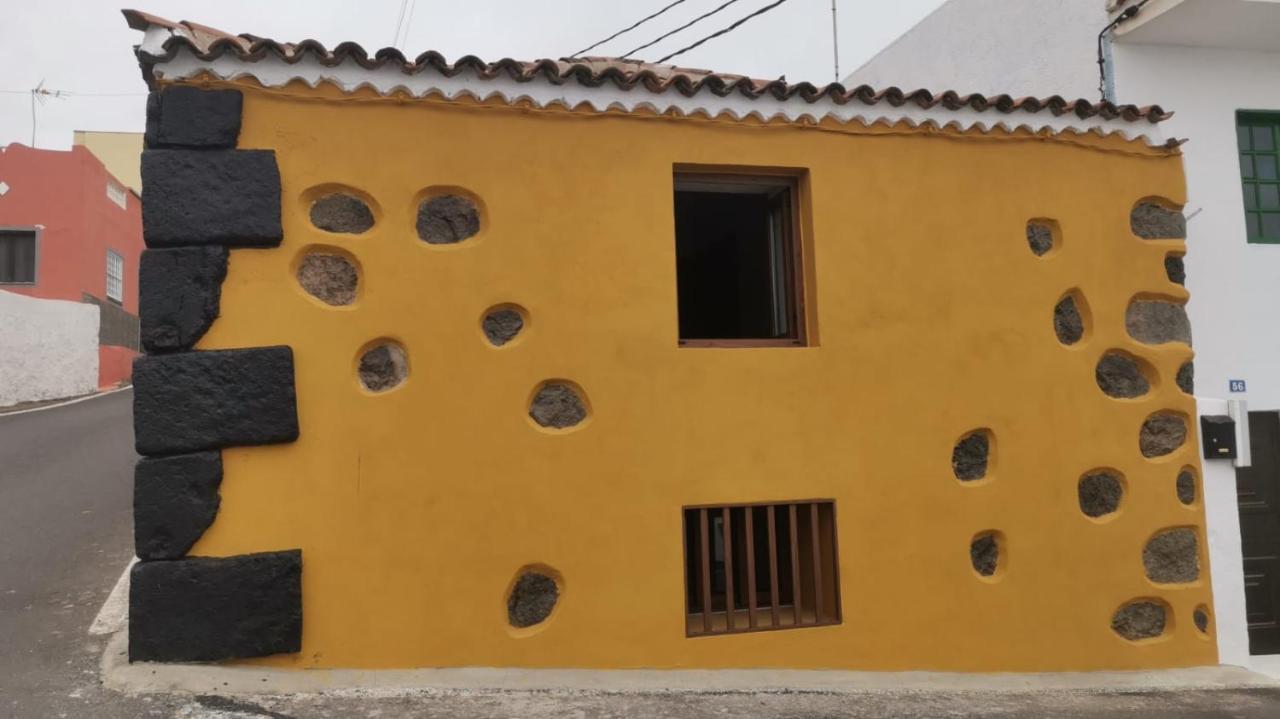 Tradicional Casa Canaria Con Piscina Y Vistas Al Teide Icod De Los Vinos Luaran gambar