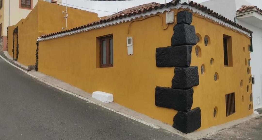 Tradicional Casa Canaria Con Piscina Y Vistas Al Teide Icod De Los Vinos Luaran gambar