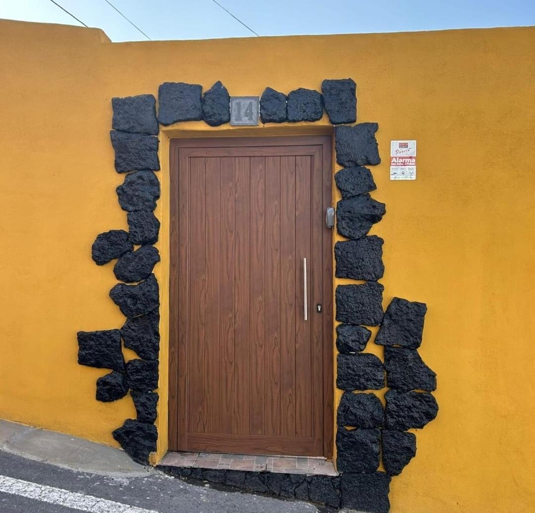 Tradicional Casa Canaria Con Piscina Y Vistas Al Teide Icod De Los Vinos Luaran gambar