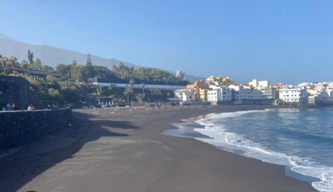 Tradicional Casa Canaria Con Piscina Y Vistas Al Teide Icod De Los Vinos Luaran gambar