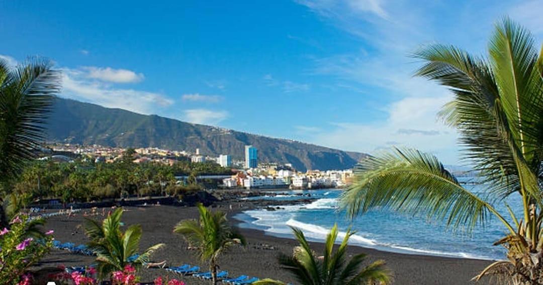 Tradicional Casa Canaria Con Piscina Y Vistas Al Teide Icod De Los Vinos Luaran gambar